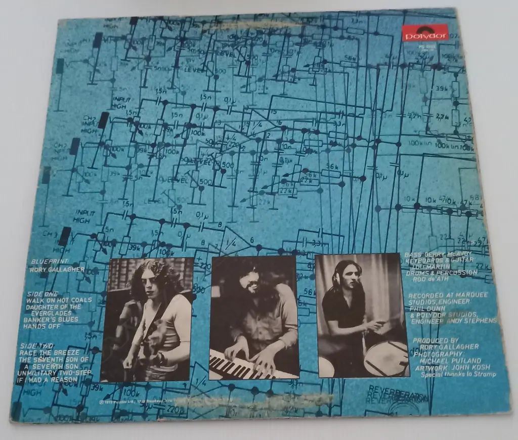 Rory Gallagher, Blueprint Image 1++